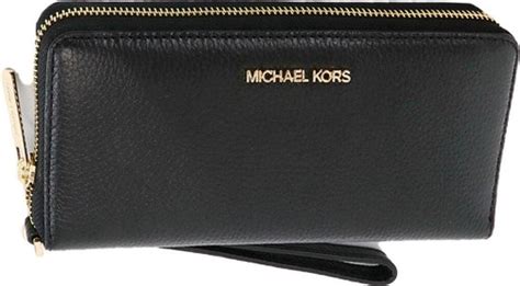 zwarte portemonnee zwart michael kors|Michael Kors portemonnees dames.